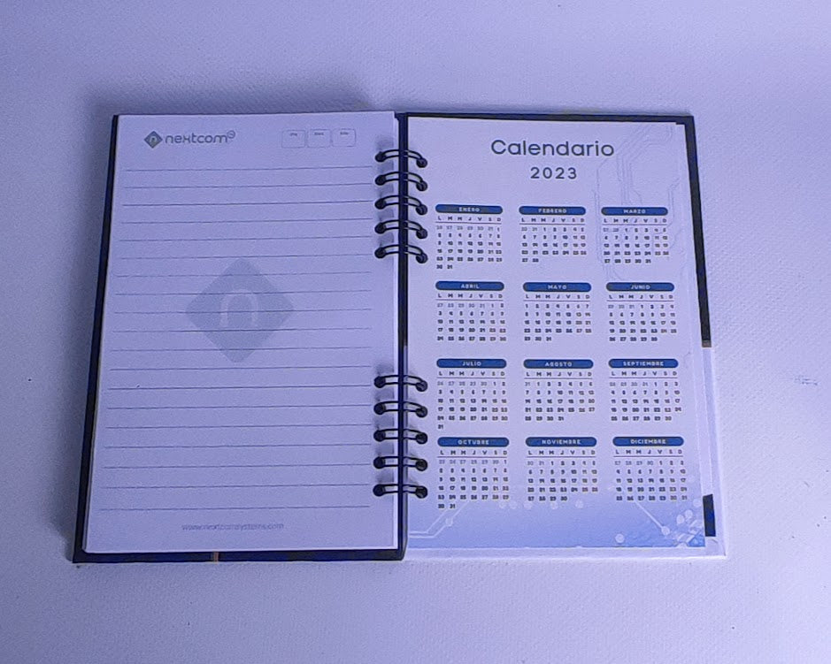 Libreta de anotaciones (Media Carta) personalizada