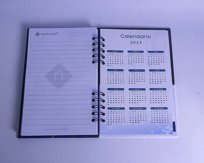 Libreta de anotaciones (Media Carta) personalizada