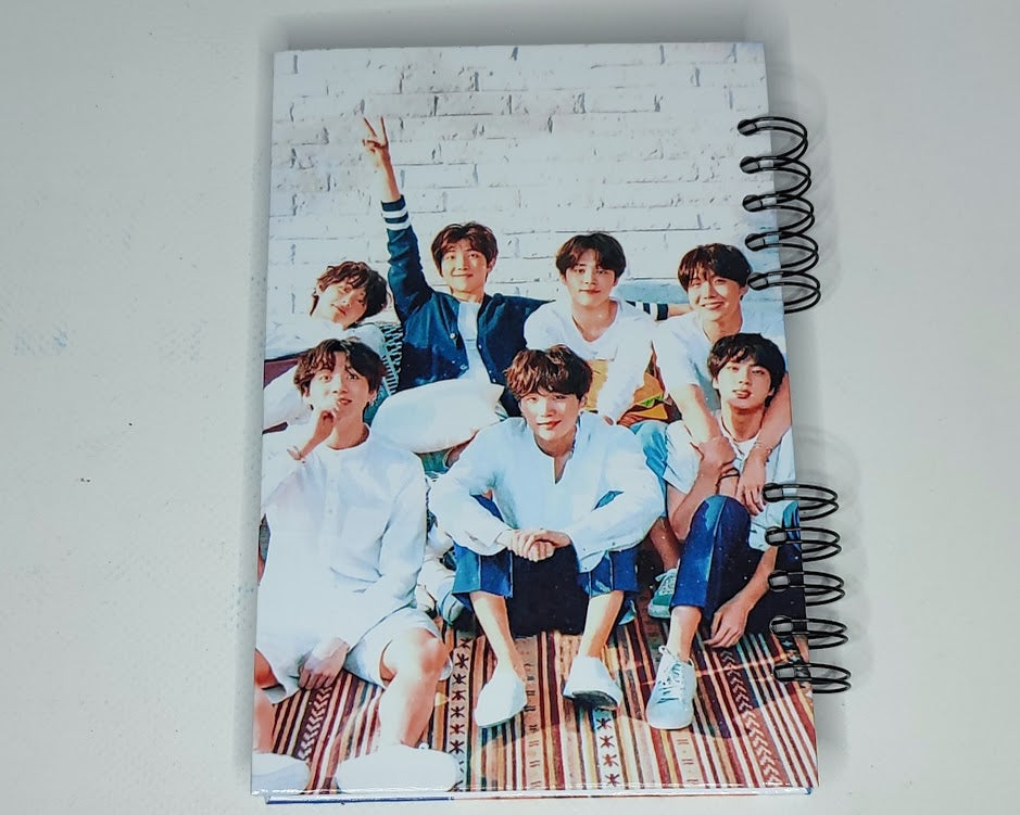 Libreta de anotaciones (Media Carta) personalizada