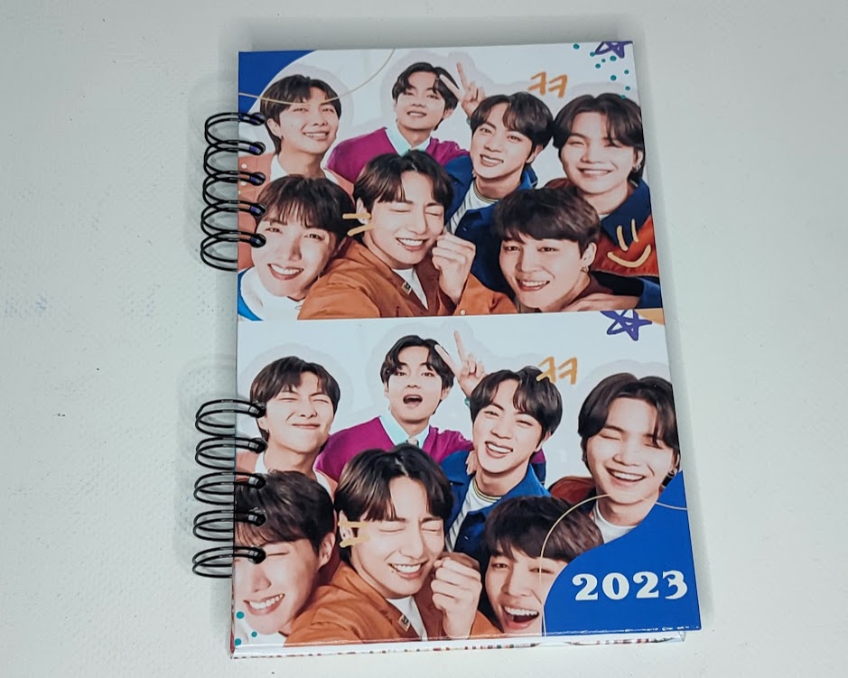 Libreta de anotaciones (Media Carta) personalizada