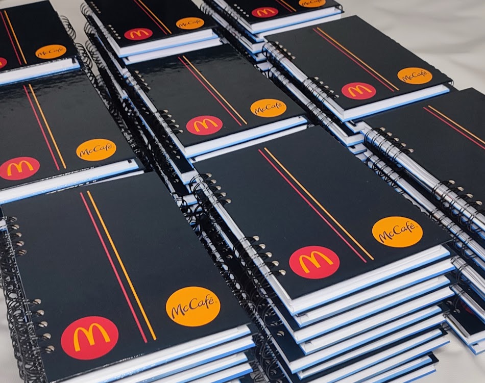 Libreta de anotaciones (Media Carta) personalizada