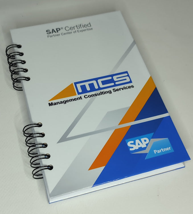 Libreta de anotaciones (Media Carta) personalizada