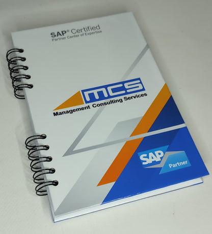 Libreta de anotaciones (Media Carta) personalizada