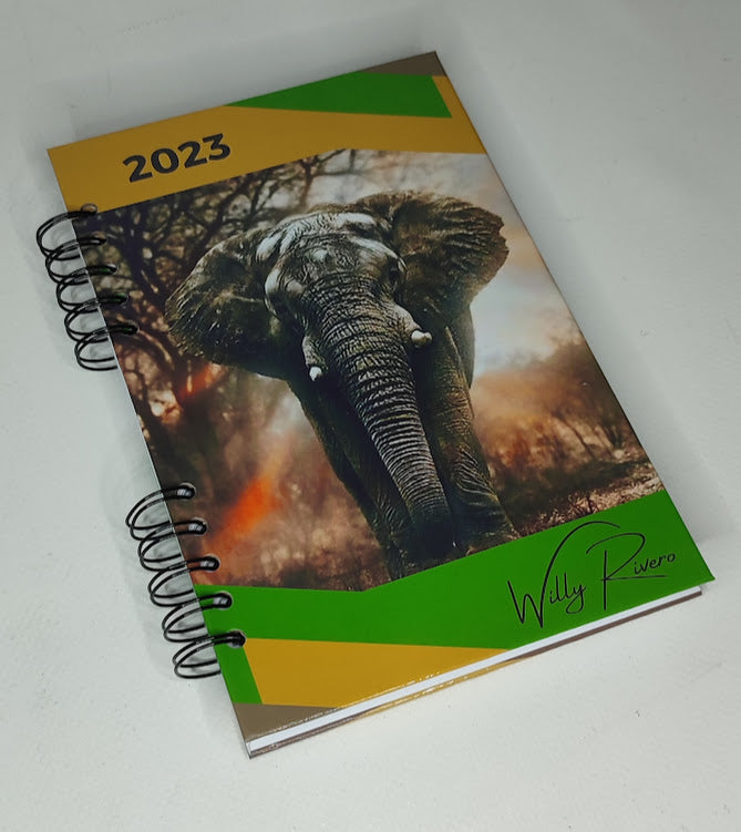 Libreta de anotaciones (Media Carta) personalizada