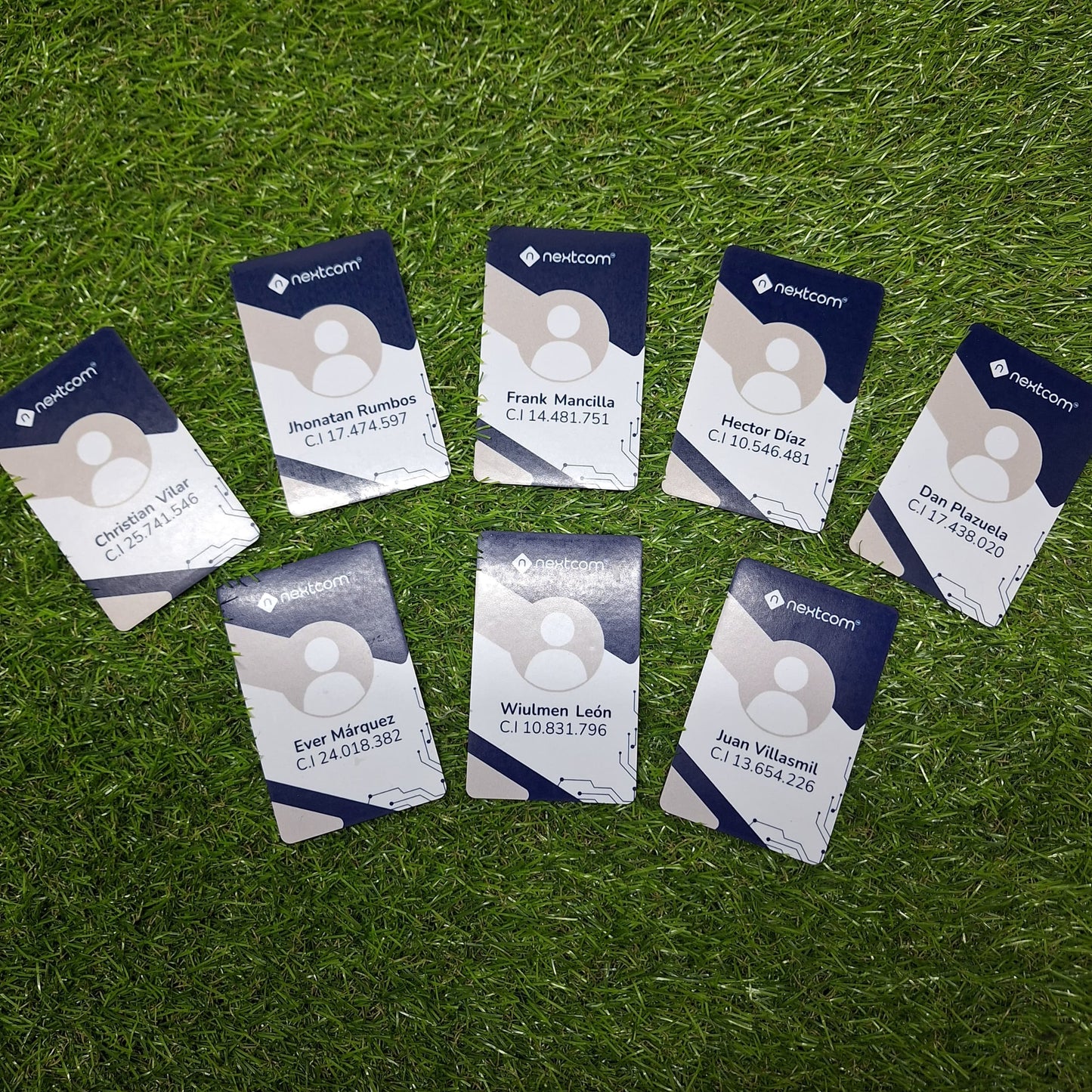 Carnets sublimados en PVC + Portacarnet