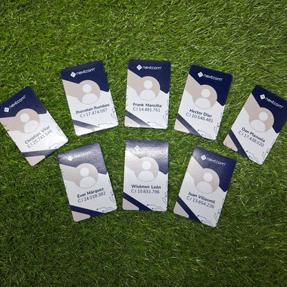 Carnets sublimados en PVC + Portacarnet