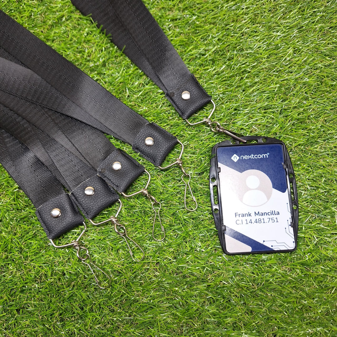 Carnets sublimados en PVC + Portacarnet