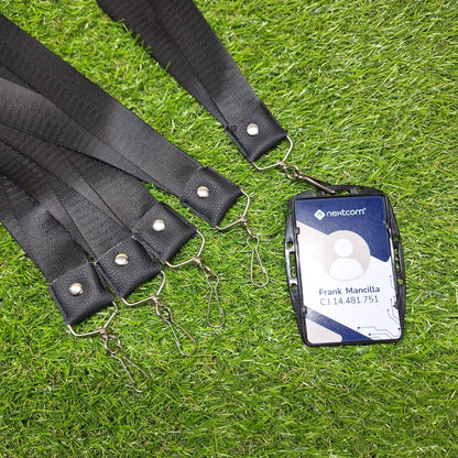 Carnets sublimados en PVC + Portacarnet
