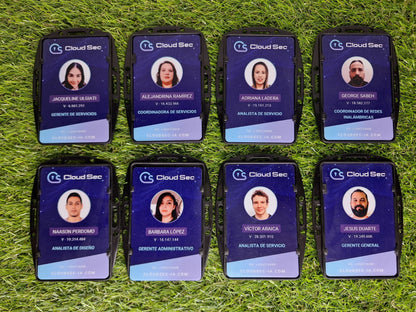 Carnets sublimados en PVC + Portacarnet