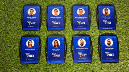 Carnets sublimados en PVC + Portacarnet