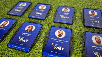 Carnets sublimados en PVC + Portacarnet