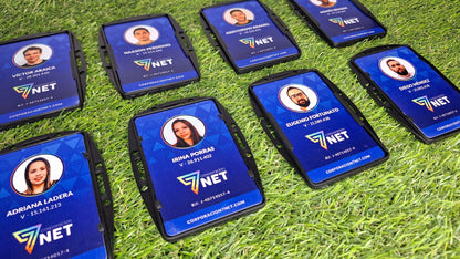 Carnets sublimados en PVC + Portacarnet