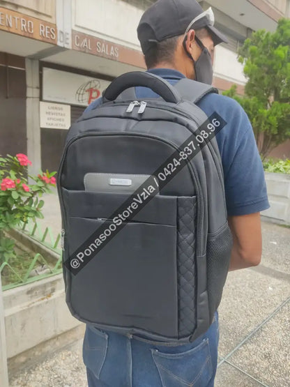 Bolso Ponasoo Casual Grande 5716