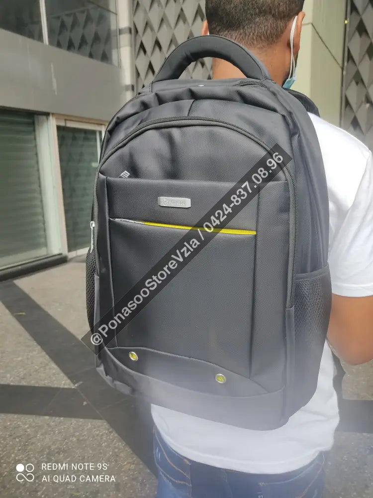 Bolso Ponasoo Casual Grande 6618