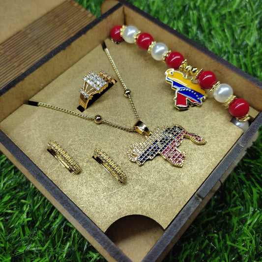 Set Joyero - Tricolor
