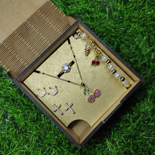 Set Joyero - Esencia Real y Mística