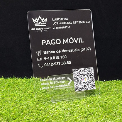 Hablador para Pago Movil