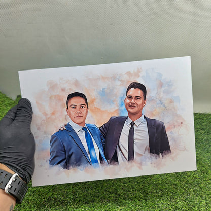 Cuadro rectangular 20x30cm