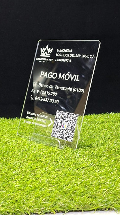 Hablador para Pago Movil