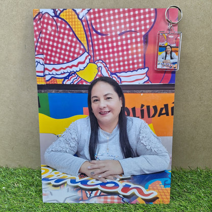 Cuadro rectangular 20x30cm